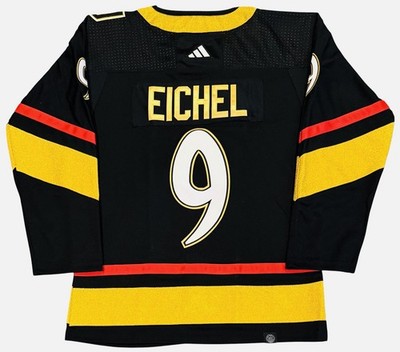 Jack Eichel Vegas Golden Knights Reverse Retro 2.0 Custom Jersey Size Large