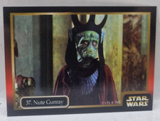 1999 Ikon Australia  STAR WARS Episode 1  Trading Cards  #37  Nute Gunray