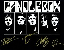 Candlebox Signed Autographed 11x14 Photo ACOA