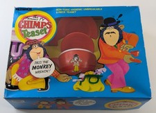 Vintage PG Tips Famous TV Chimps Teaset Berwick Toys 1970's New In Box