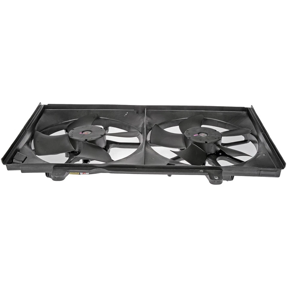 Conjunto de ventilador de refrigeración Dorman TCP para Nissan Quest 2004-2009 Foto 2 de 3