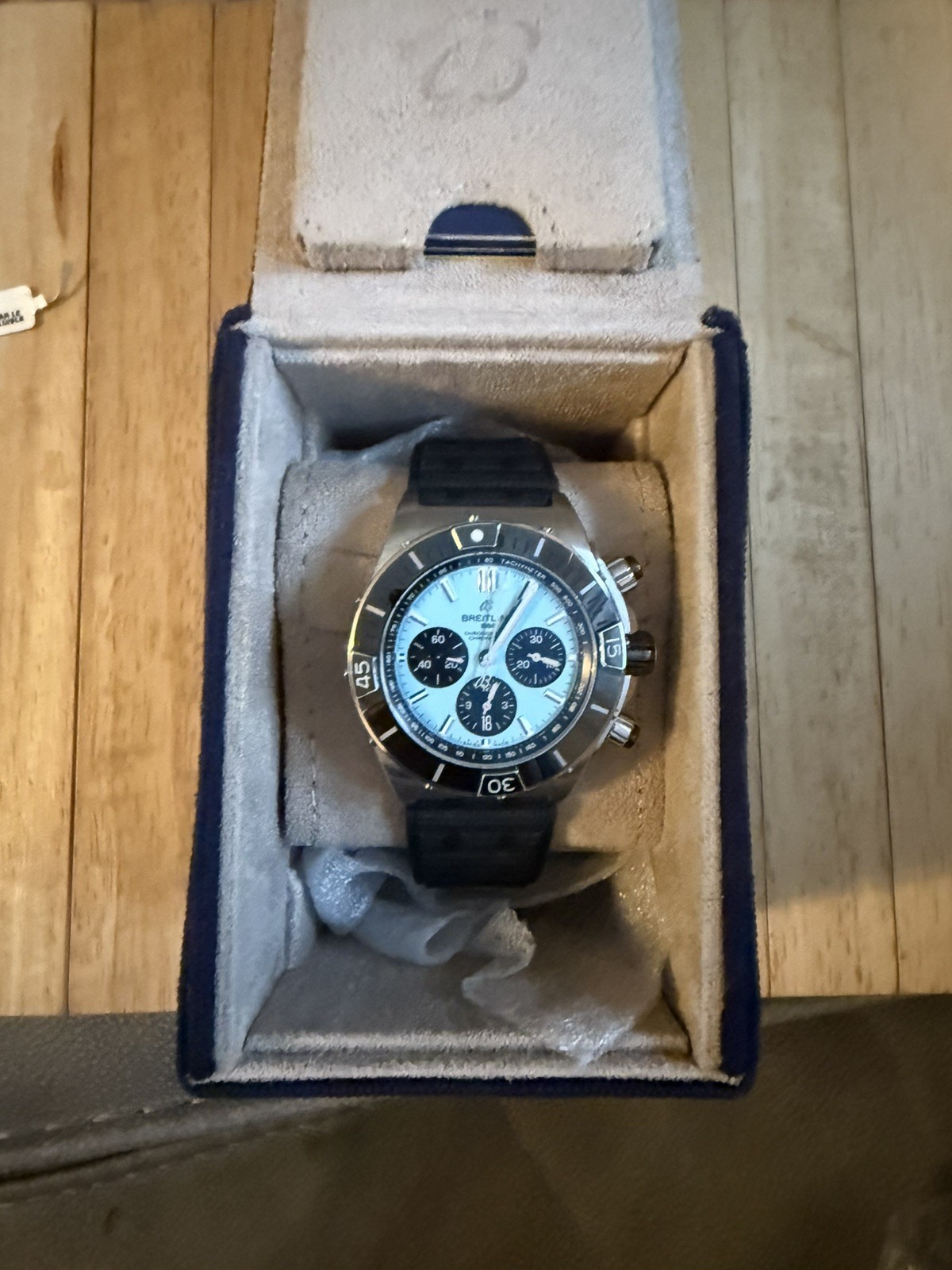 Caribbean Edition Super Chronomat 1 Of 150 Breitling - vintagewatches.pk