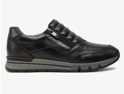 Caprice 9-24752-41-040 Schwarz Gr. 39 Damen Leder Sneaker UVP:89,95  (6273)