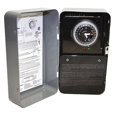 PARAGON 8145-AV DefrostControlTimer,1NO/2NC,120-240VAC 48TJ23