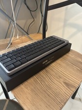 LOFREE Flow2 Mechanical Keyboard 84-Key Tactile Switch Compact Portable Black