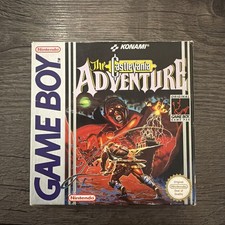 The Castlevania Adventure | Nintendo Game Boy | Boxed w/ Manual, Tested working