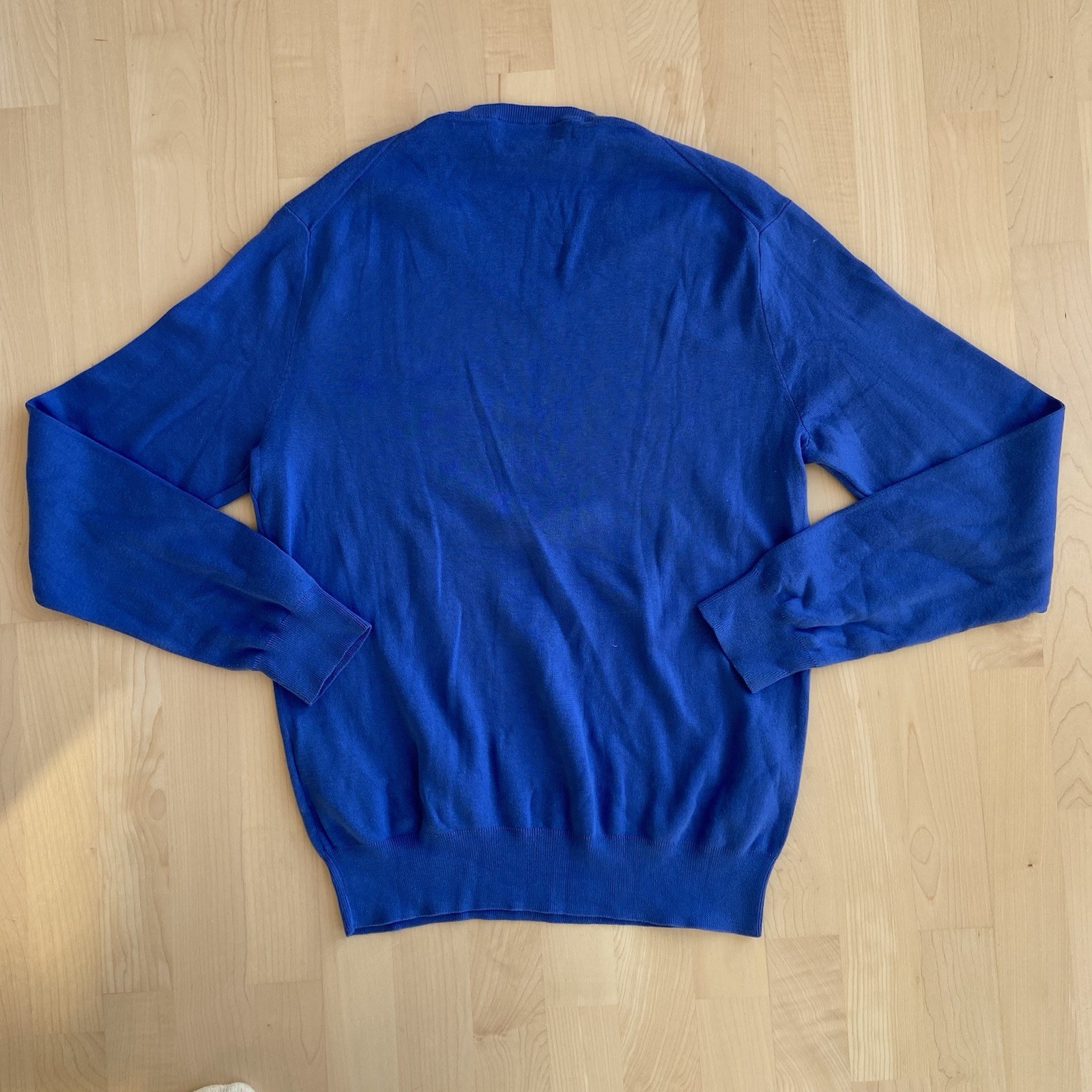 polo ralph lauren v neck sweater mens L image 2