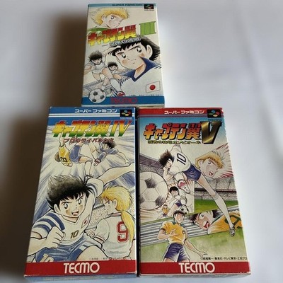 TSUBASA様 リクエスト 3点 まとめ商品 Captain Tsubasa III, IV, V 3-Pack | eBay