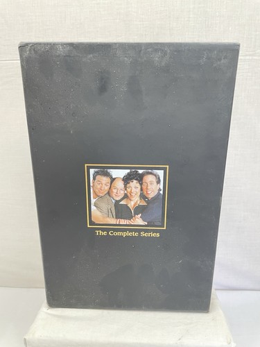 Seinfeld Complete Series DVD, all nine seasons, 32 DVDs W/coffee table book - Picture 3 of 10