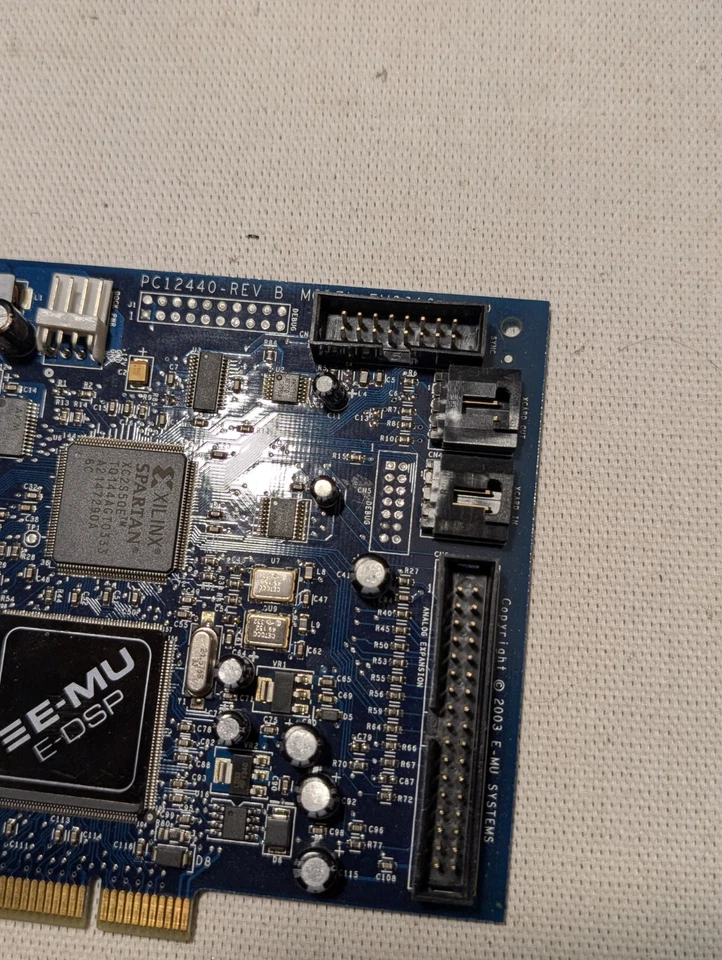 E-MU EM8810 PCI Digital Sound Processor Card Creative E-DSP Emu MAIN CARD ONLY - Image 3 of 4