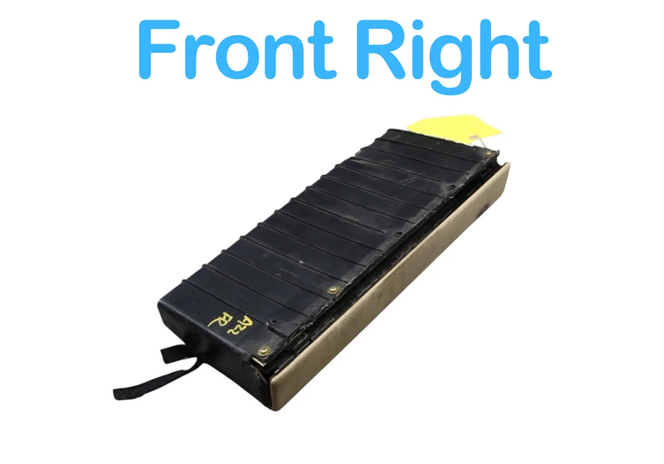 96-02 Mercedes SL500 SL320 panel puerta delantera derecha compartimento de almacenamiento OEM Foto 3 de 4