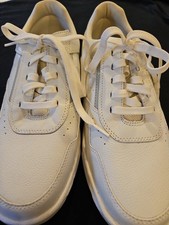 Rockport Prowalker Mens White Leather Walking Shoes Sneakers APM35517M Size 9.5
