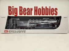 DCP 1/64 #60-2068 North Coast Wine 389 Pete Day Cab With Tandem Axle Polar Trl