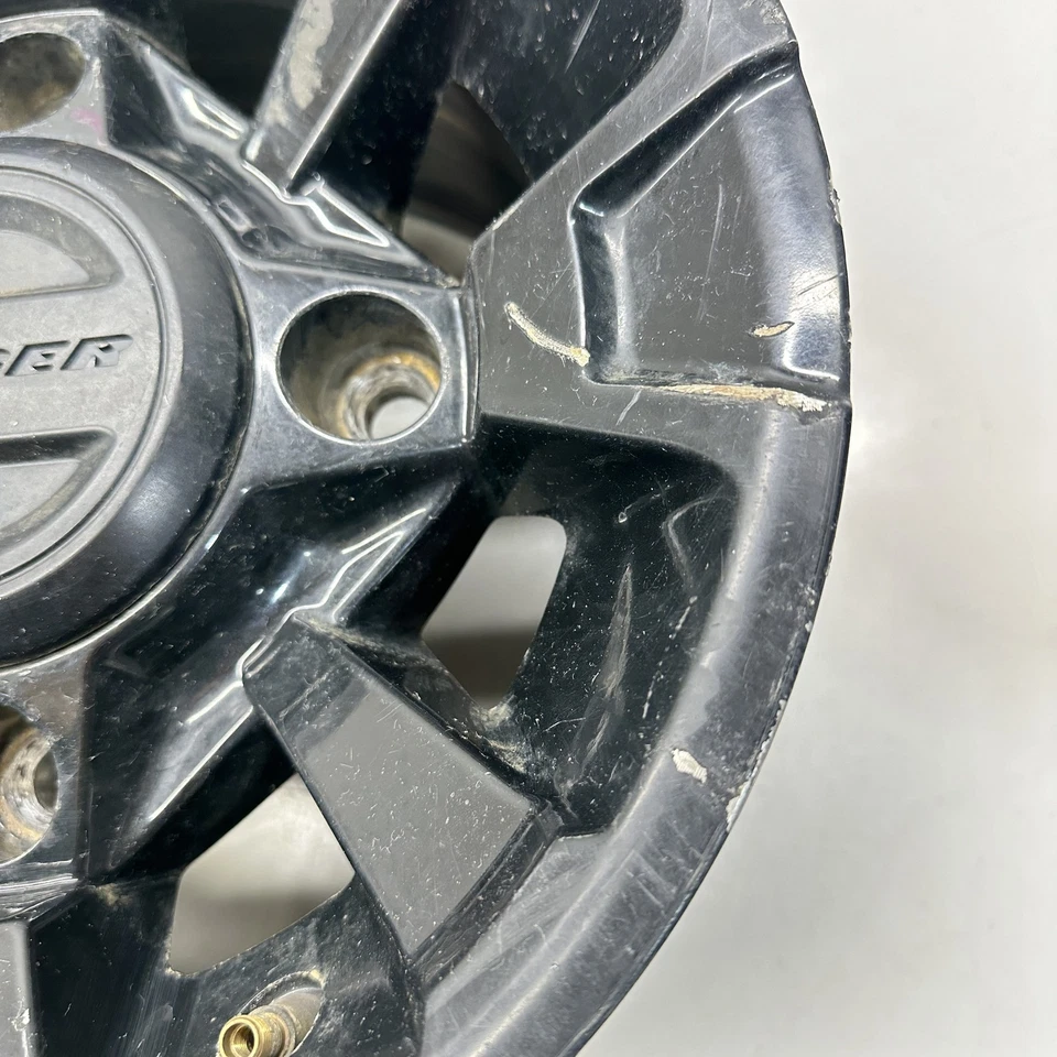 Задний обод, 12x8, квасцы, смещение 26,2, черный - 2018 POLARIS Ranger XP 1000 - Изображение 3 из 4