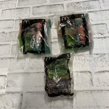 McDonald's Jungle Book 2 NIP Set of 3 2002 New in Package Vintage Vtg Toys