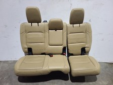 Rear Seat Tan Leather Fits 2019 Wrangler 578637