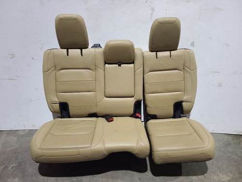 Rear Seat Tan Leather Fits 2019 Wrangler 578637