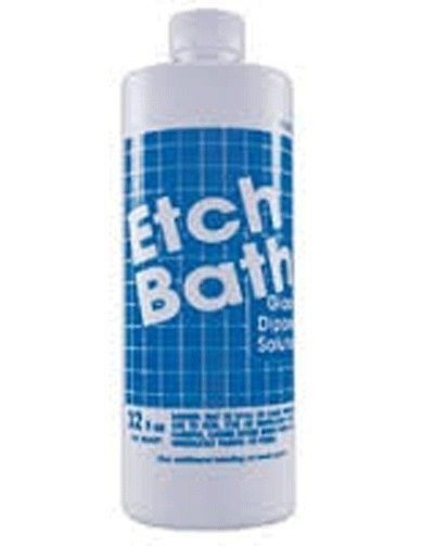 Armour Etch Bath Glass Dipping Solution ~ 32oz Bottle