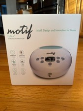 Motif Luna Double Electric Breast pump NEW IN BOX