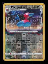 REVERSE HOLO PORYGON2 UNCOMMON 141/196 LP POKEMON