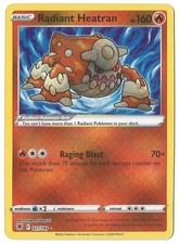 Radiant Heatran 27/189 - Pokémon TCG Astral Radiance - Holo Rare - NM