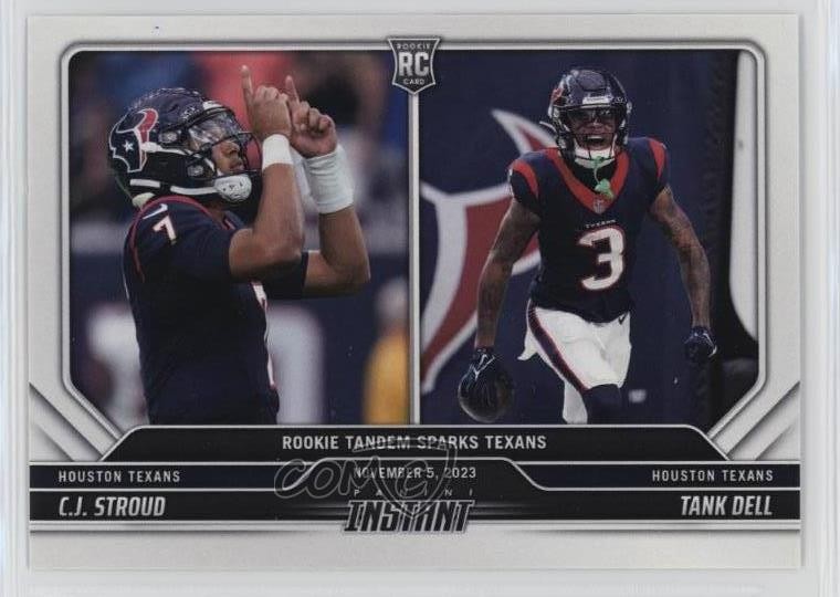 2023 Panini Instant NFL /494 CJ Stroud Tank Dell #35 Rookie RC 13i1
