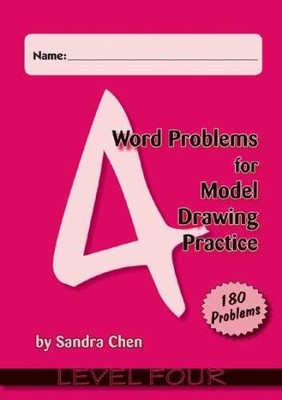 Word Problems for Model Drawing Practice - Level 4 - Perfect Paperback - GOOD