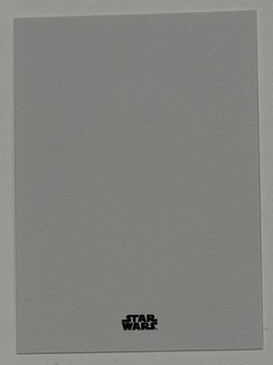 2023 Topps Star Wars Finest Blank Sketch Card Great Artist Proofs