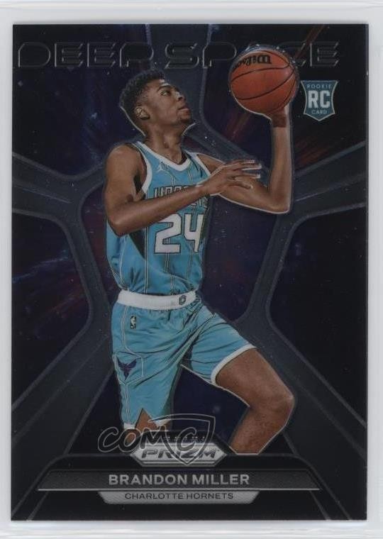 2023-24 Panini Prizm Deep Space Brandon Miller #2 0r5k