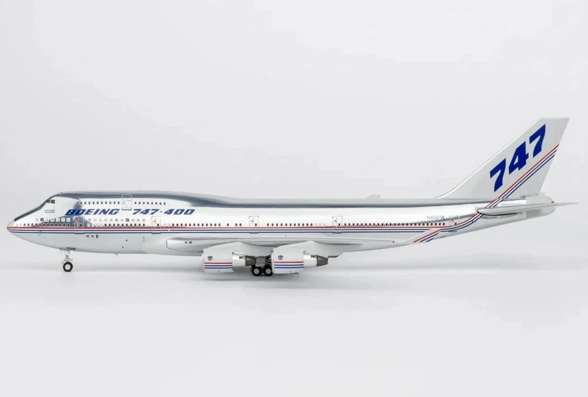 波音747/1:400 压铸飞机和飞船| eBay