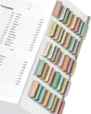 Bible Tabs for Women Men Laminated Bible Tabs for Study Bible Large Print