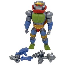 Turtles Of Grayskull Metal-Boto Action Figure Near Complete Mattel Used