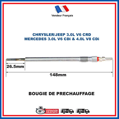 BOUGIE PRÉCHAUFFAGE pour Mercedes SPRINTER 218 318 418 518 CDI