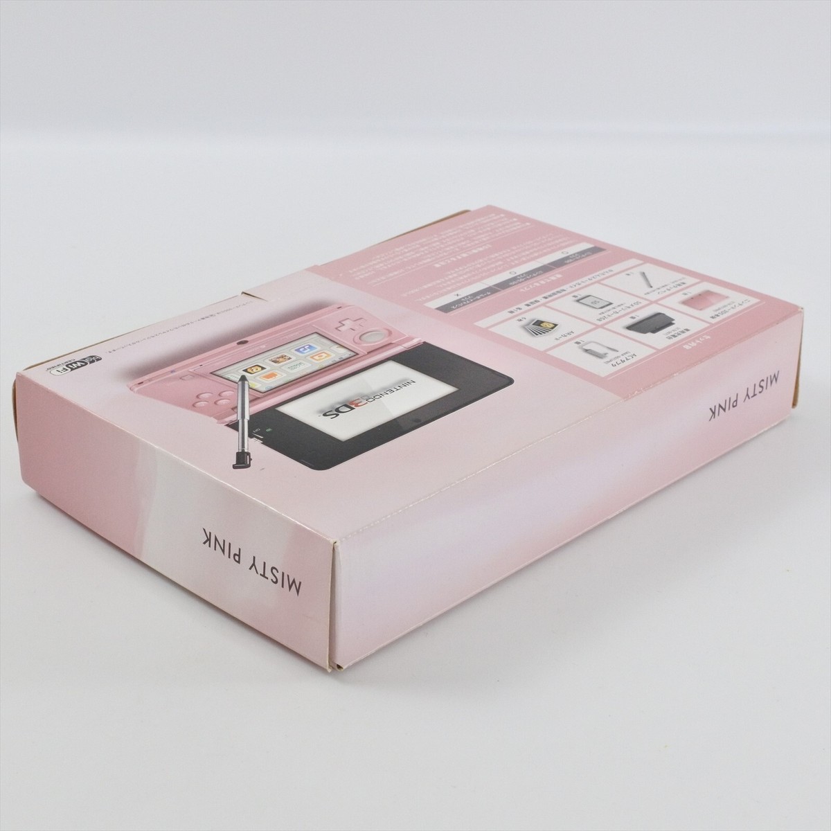 3DSピンク Nintendo 3DS MISTY PINK Console CTR-001 Boxed -GOOD