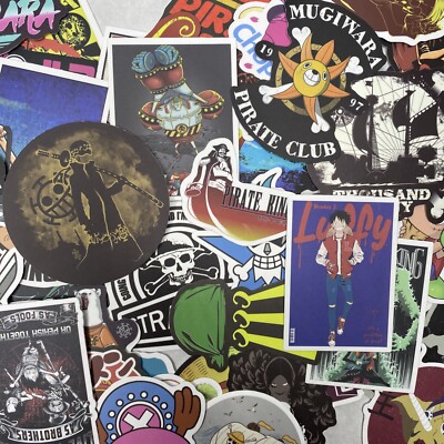 50 Pezzi - Adesivo One Piece / Decalcomania In Vinile Anime - Foto 9