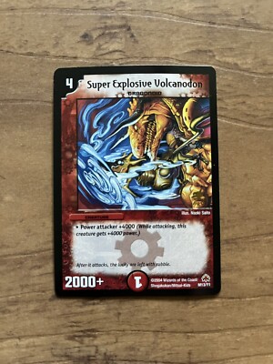 2004 Duel Masters Cards Mcdonalds PROMO Wizard of The Coast VERY