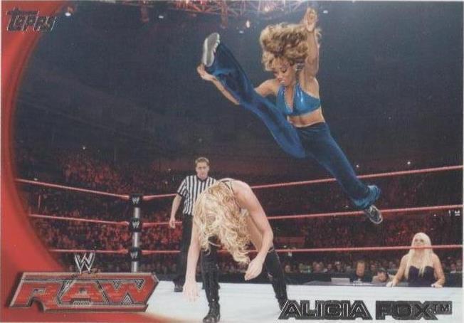 2010 Topps WWE - Alicia Fox #6 - 1 of 1