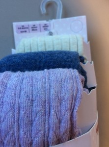 m&s baby girl tights