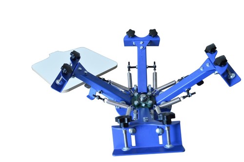 TECHTONGDA 4 Color 1 Station Screen Printing Press Table Type Printer - Picture 6 of 10