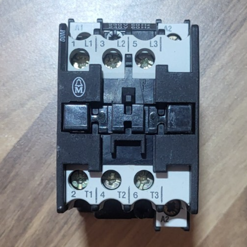 Moeller DIL00M 230V 50Hz 240V 60Hz Leistungsschütz
