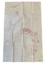 1991 NIMA Military City Graphic Map of AZ ZUBAYR, IRAQ