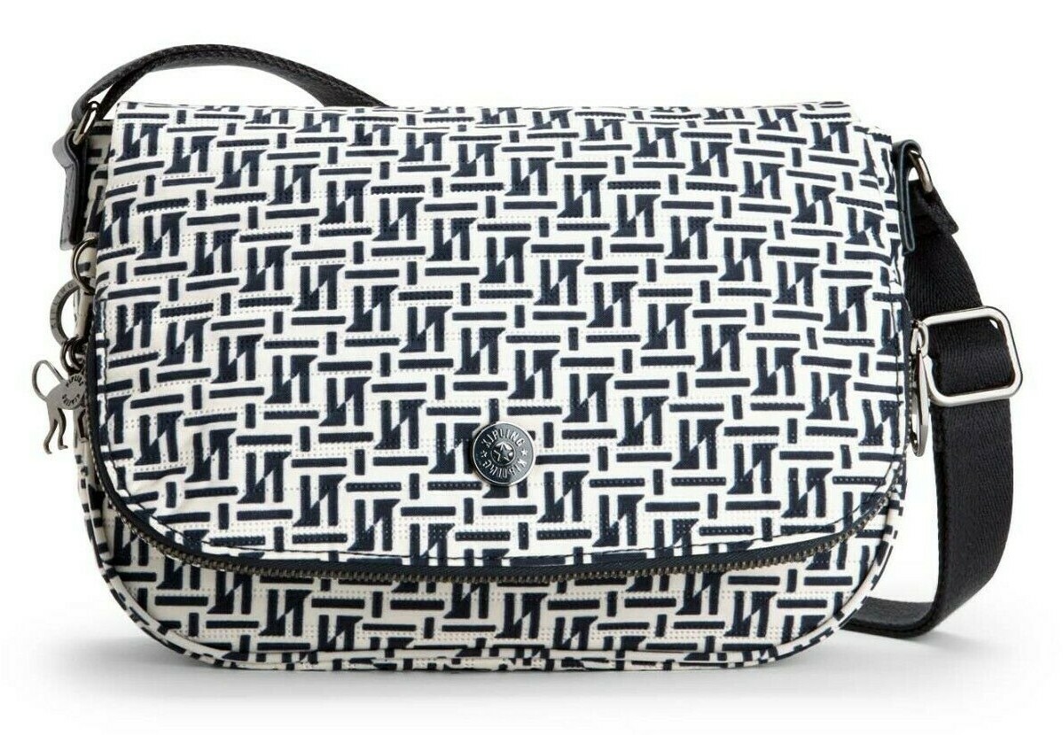 Kipling EARTHBEAT S Small Shoulder Bag Across Body - Pylon Print RRP £89