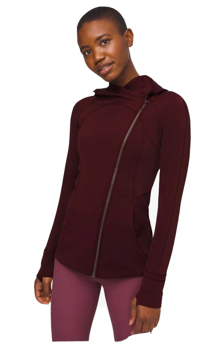 Lululemon Garnet Red Burgundy Every Journey Hoodie *Spacer 8