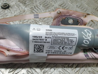 2023 FORD ECOSPORT LEFT AIRBAG 2523378 CN15-A042D95-AD | eBay