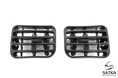 2x Lüftungsgitter für Renault Clio II Thalia I Luftdüse Gebläse Lüfter L+R SET