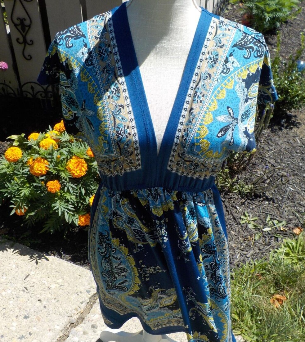 Baily Girl Bandana Dress Small | eBay Baily Girl Bandana Dress Small | eBay