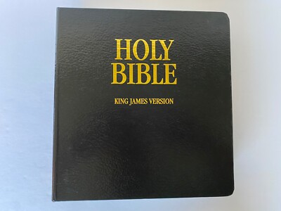 KJV Loose-Leaf Wide Margin Bible in 5 Ring Binder by Hendrickson ...
