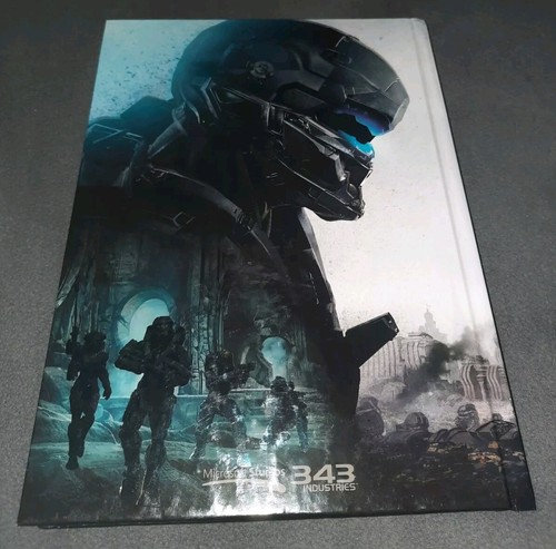 HALO 5: GUARDIANS Collector's Edition Stategy Guide Prima Hardcover - Picture 2 of 8