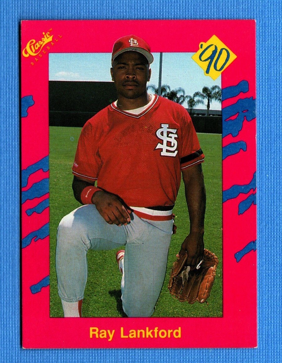 1990 Classic Update #T29 Ray Lankford Cardinals