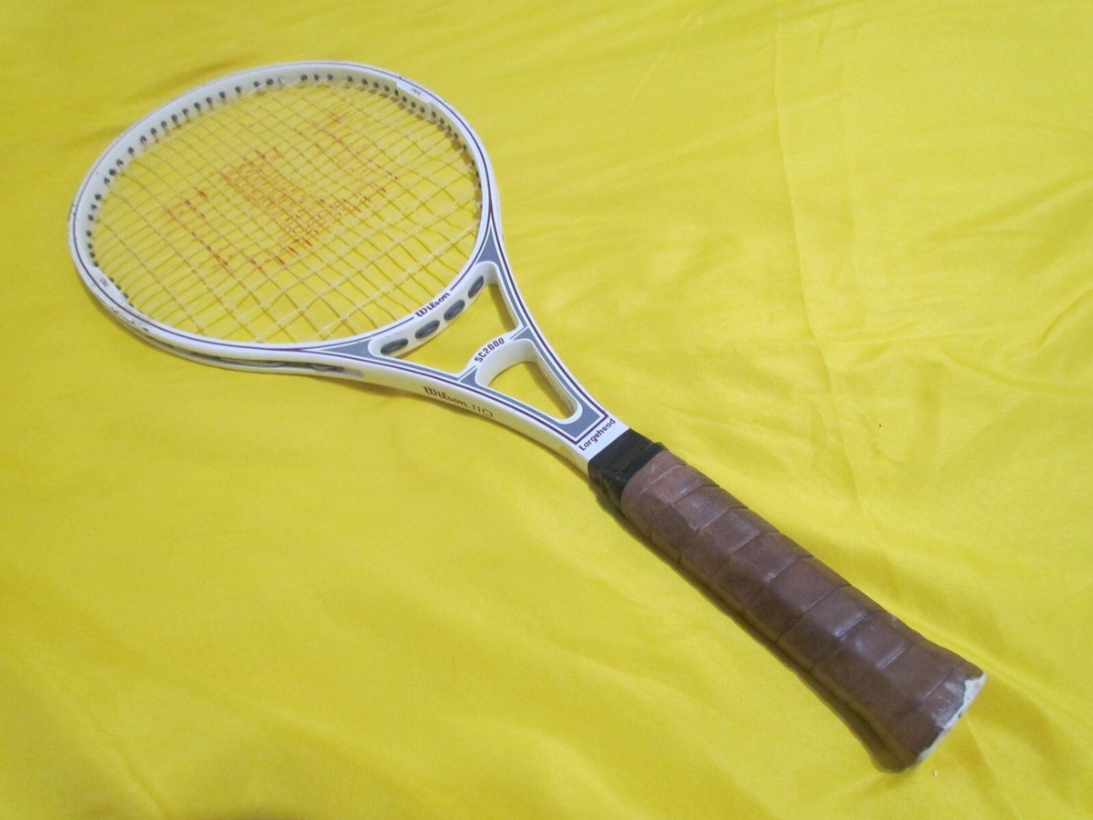 Wilson SC2000 Ceramic Graphite Composite LargeHead 110 Grip 4 5/8